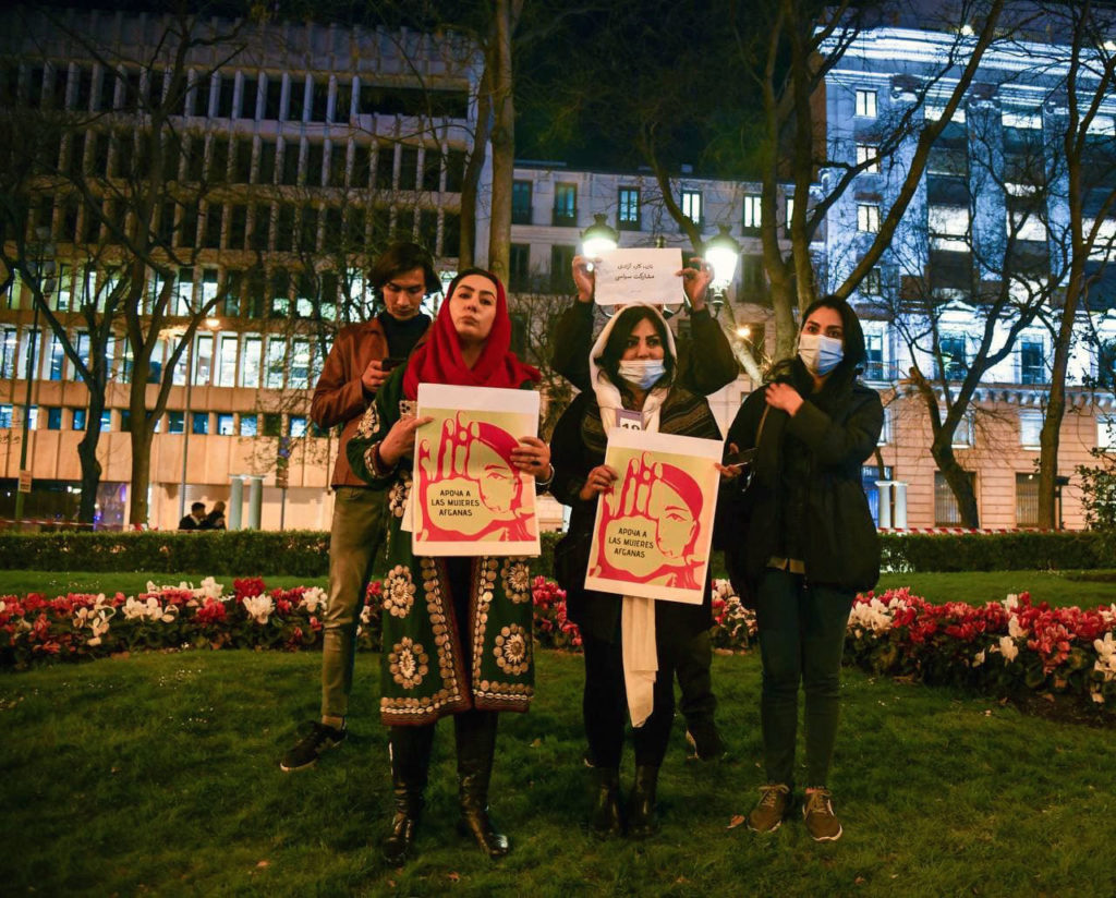 Manifestación 8M feminista en Madrid, foto Agustín Millán