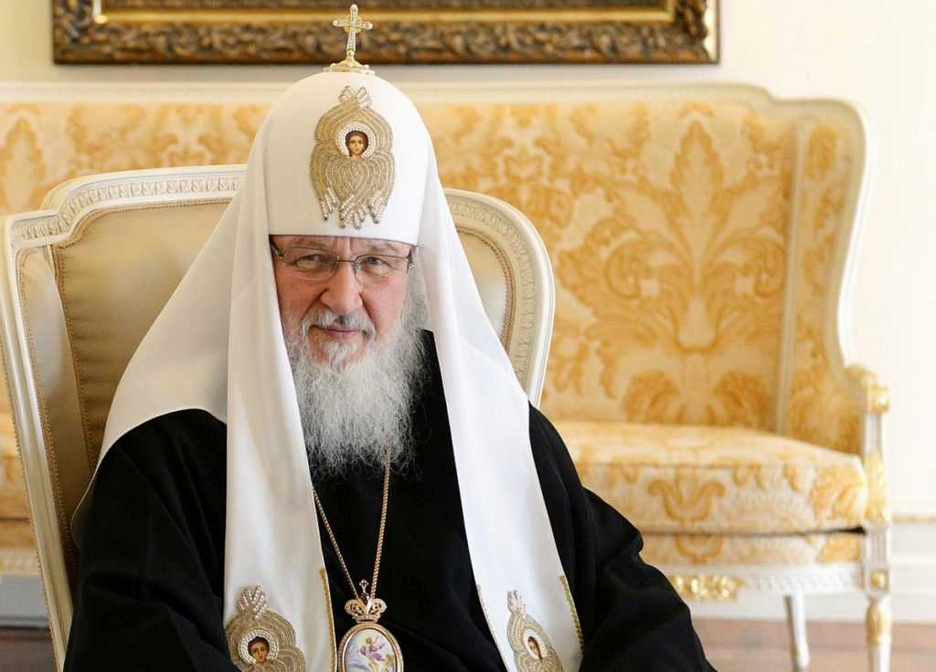 Cirilo I, patriarca amigo de Putin.