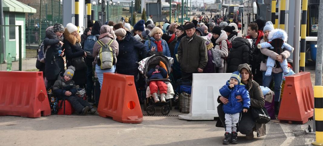 Refugiados de Ucrania
