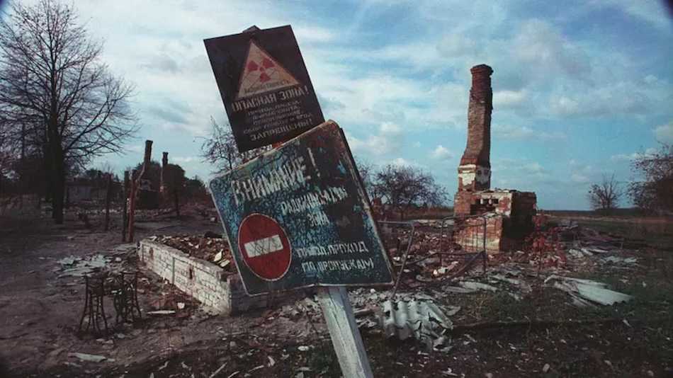 Imagen de Chernobil.