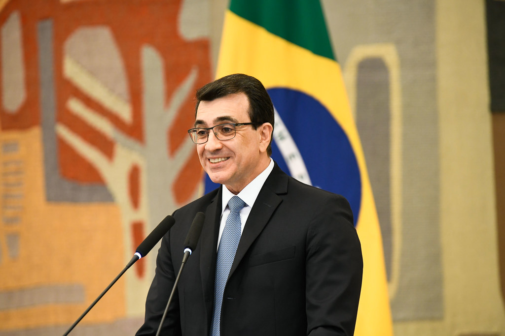 Ministro de Exteriores de Brasil, Carlos Alberto Franco França