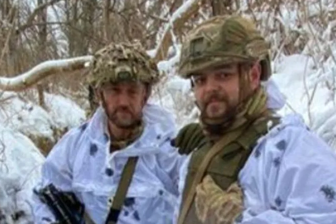 Soldados británicos capturados por Rusia, Shaun Pinner y Aiden Aslin
