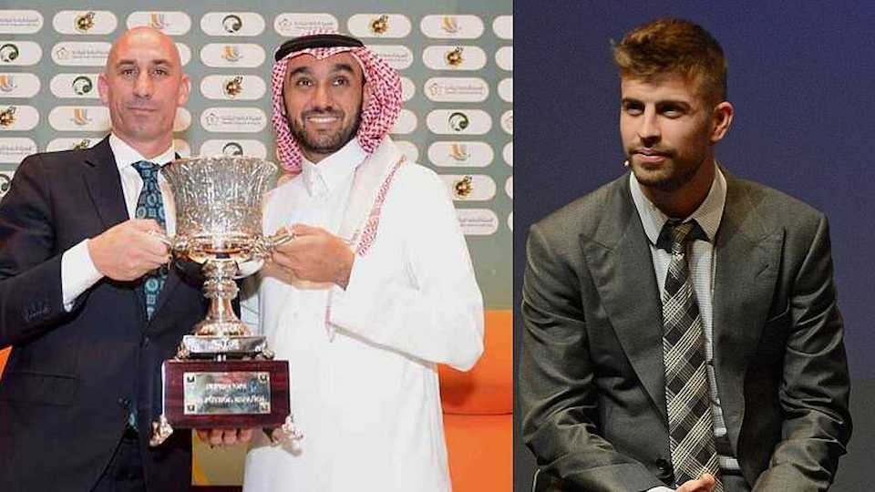 Rubiales y Piqué serán investigados por el contrato de la Supercopa en Arabia Saudí.