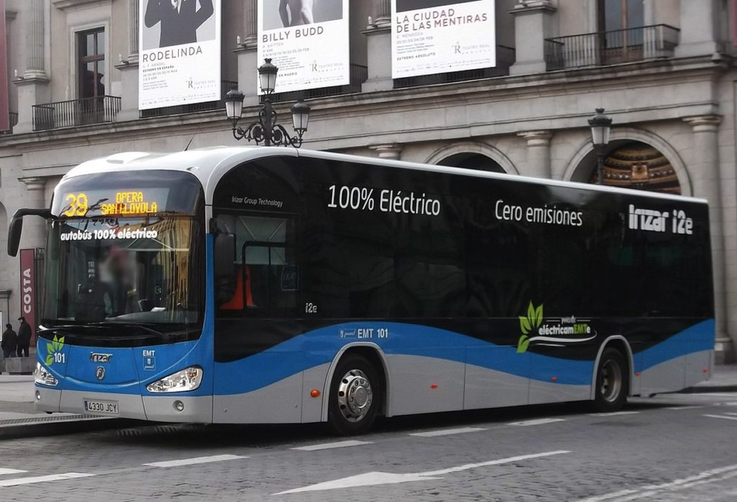 Bus Eléctrico