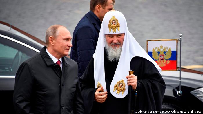 La Iglesia Ortodoxa Ucraniana rompe lazos con el Patriarcado de Moscú