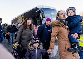 Polonia es el país que más refugiados ha recibido, llegando a los 3,4 millones