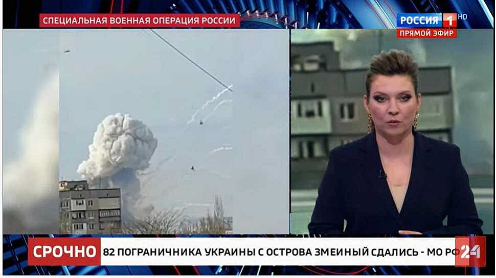 La televisión rusa habla ya de Tercera Guerra Mundial.