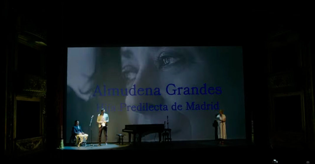 Almudena Grandes, Hija predilecta de Madrid