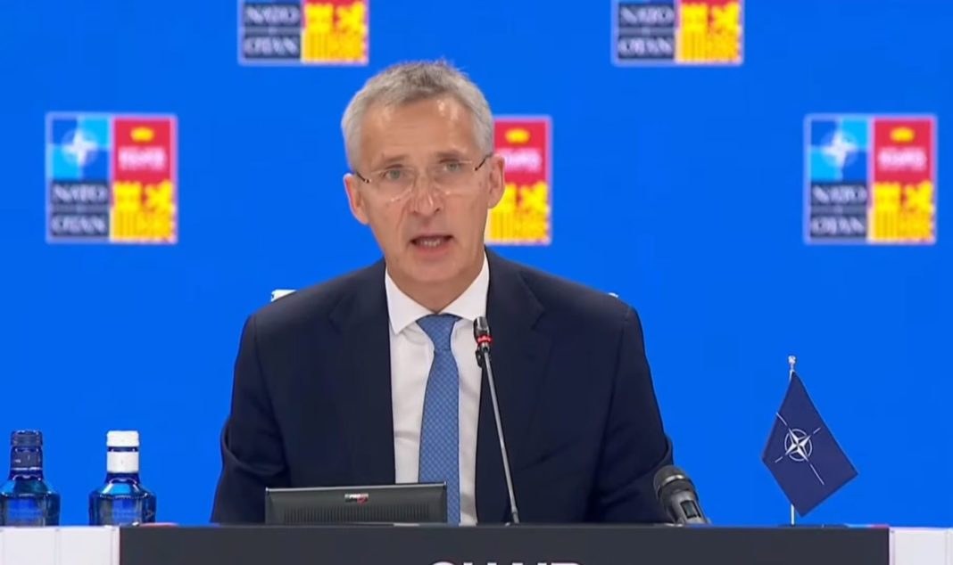 El Secretario General de la OTAN asegura que de la Cumbre de Madrid saldrá la mayor actualización de la defensa colectiva desde el final de la Guerra Fría