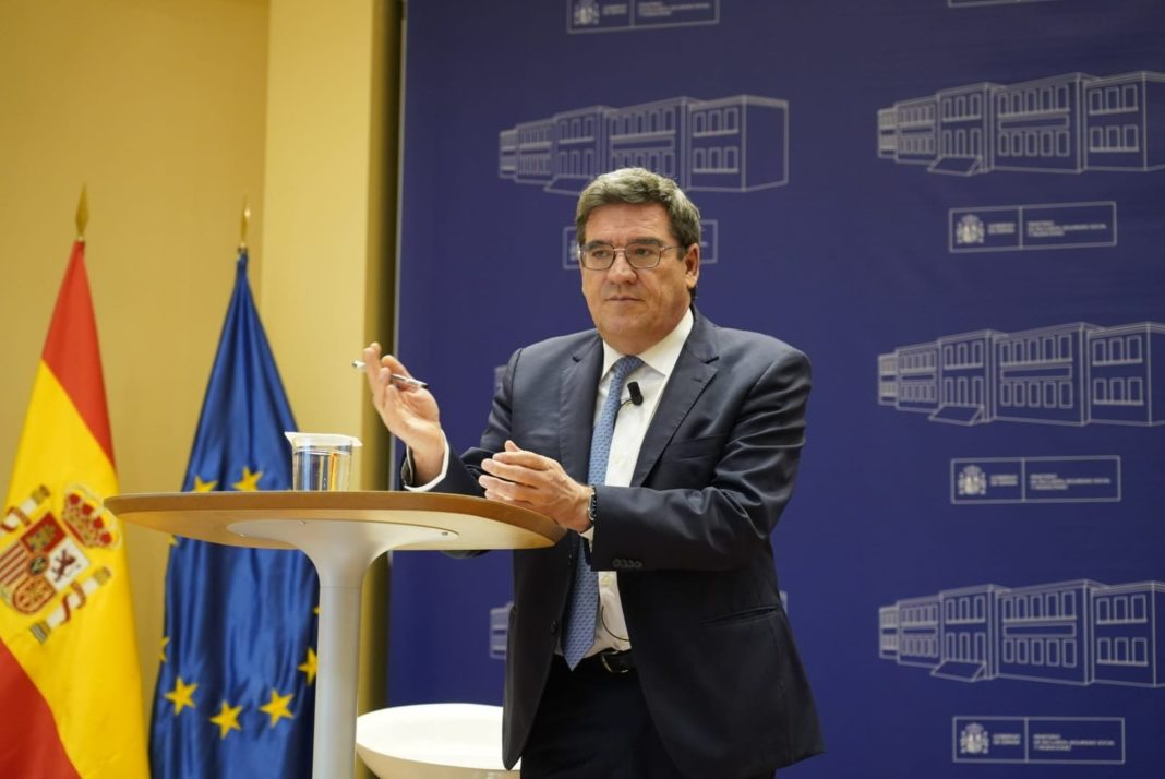 El ministro de Inclusión, Seguridad Social y Migraciones, José Luis Escrivá, ha dado a conocer los datos correspondientes con el avance de afiliación