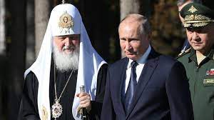 La Iglesia ortodoxa rusa dice que las sanciones al patriarca Cyril son 
