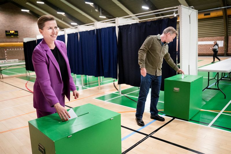 Los daneses votan 