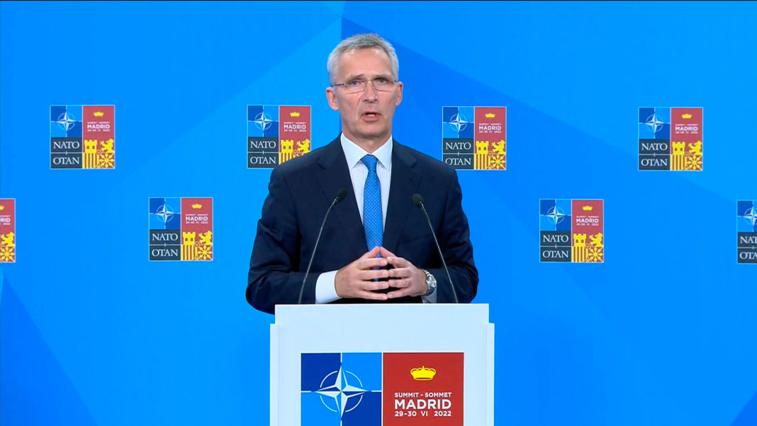 NATO-Secretary-General's-Press-Conference