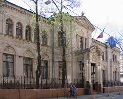 embajada rusa en Italia