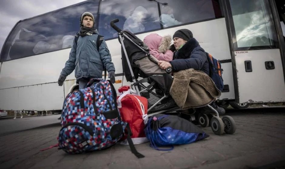 España supera las 130.000 protecciones temporales a desplazados por la guerra en Ucrania