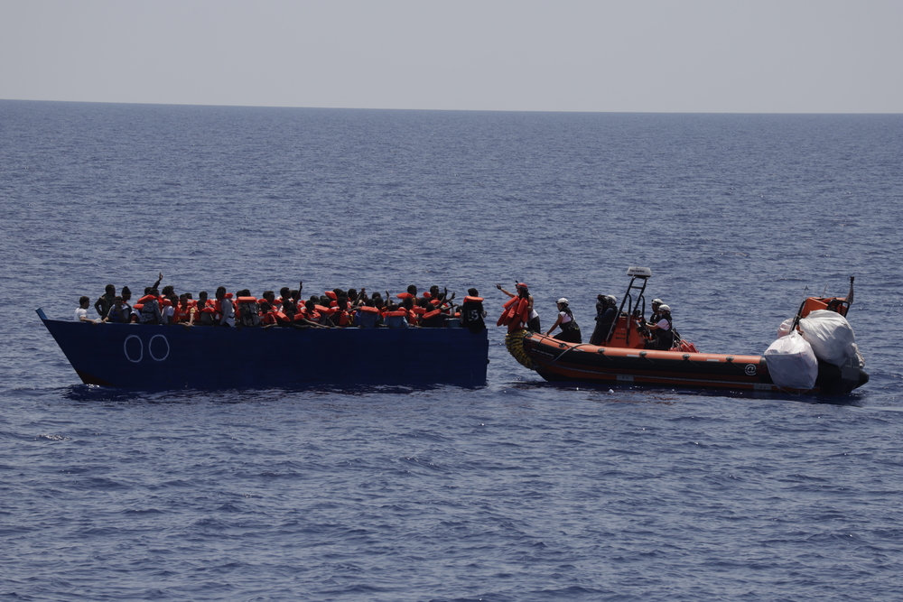 Médicos Sin Fronteras y SEA-WATCH piden a la UE y los estados miembros que asuman sus responsabilidades en el Mediterráneo central