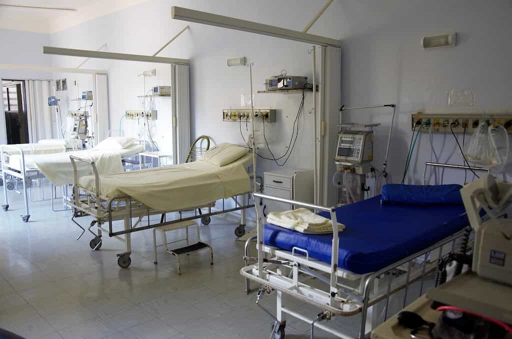 El ratio de camas de hospital en España es de los peores de Europa.