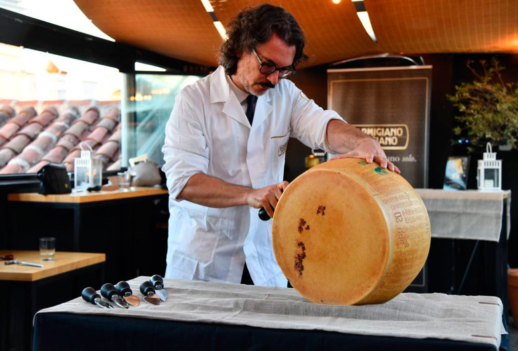 Parmigiano Reggiano Foto Agustín Millán
