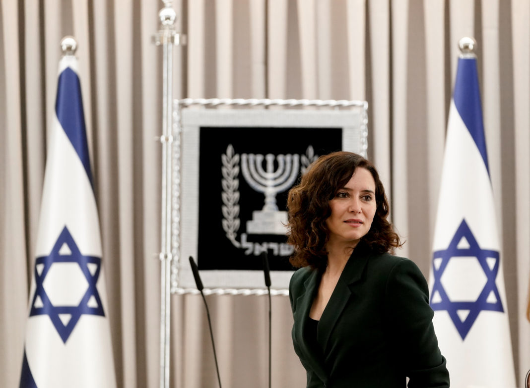 Isabel Díaz Ayuso Israel