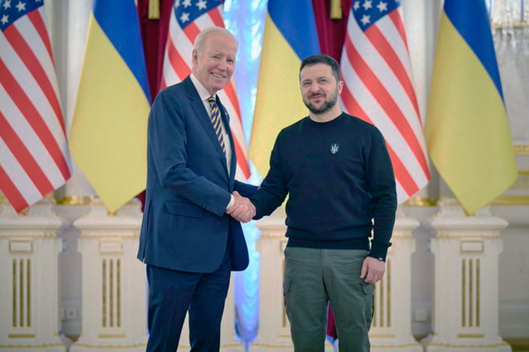 Visita sorpresa de Biden a Ucrania