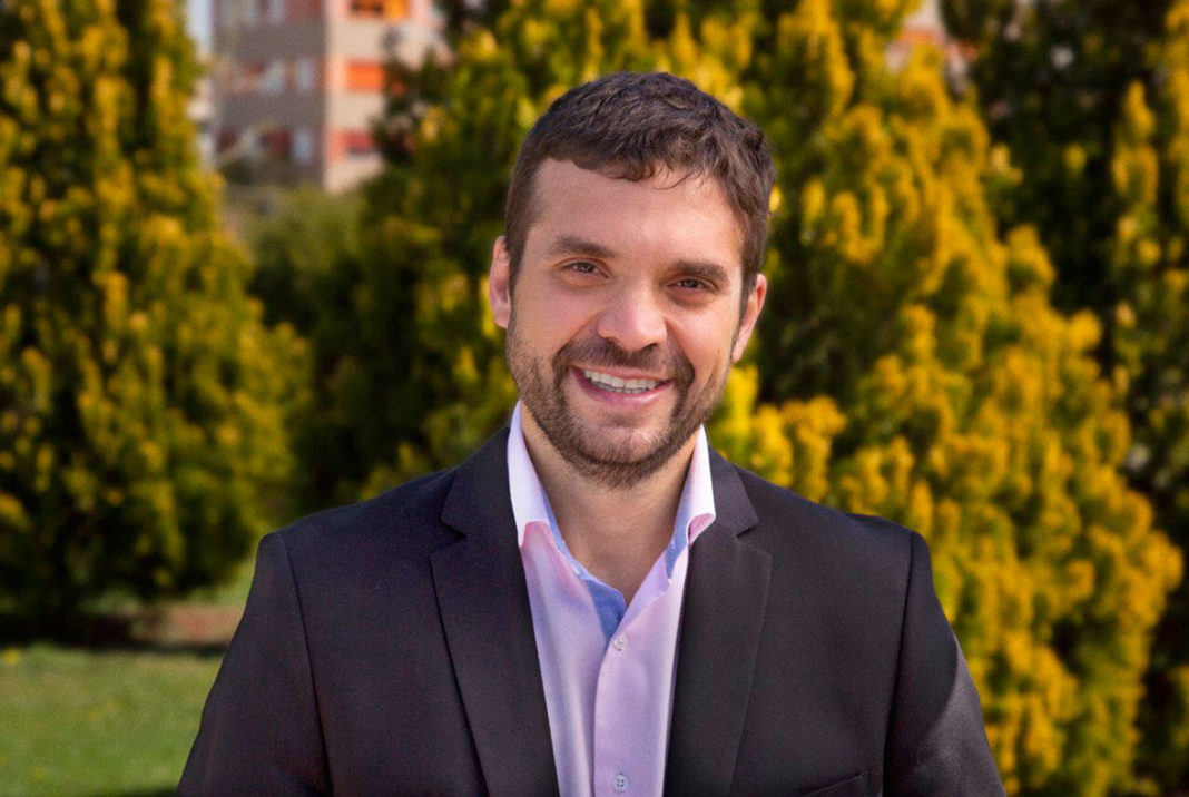 Jesús Santos, candidato a Alcalde por Ganar Alcorcón