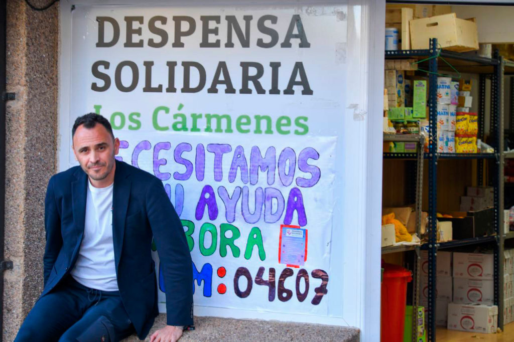 Roberto Sotomayor, candidato de Podemos, IU y Alianza Verde a la Alcaldía de Madrid