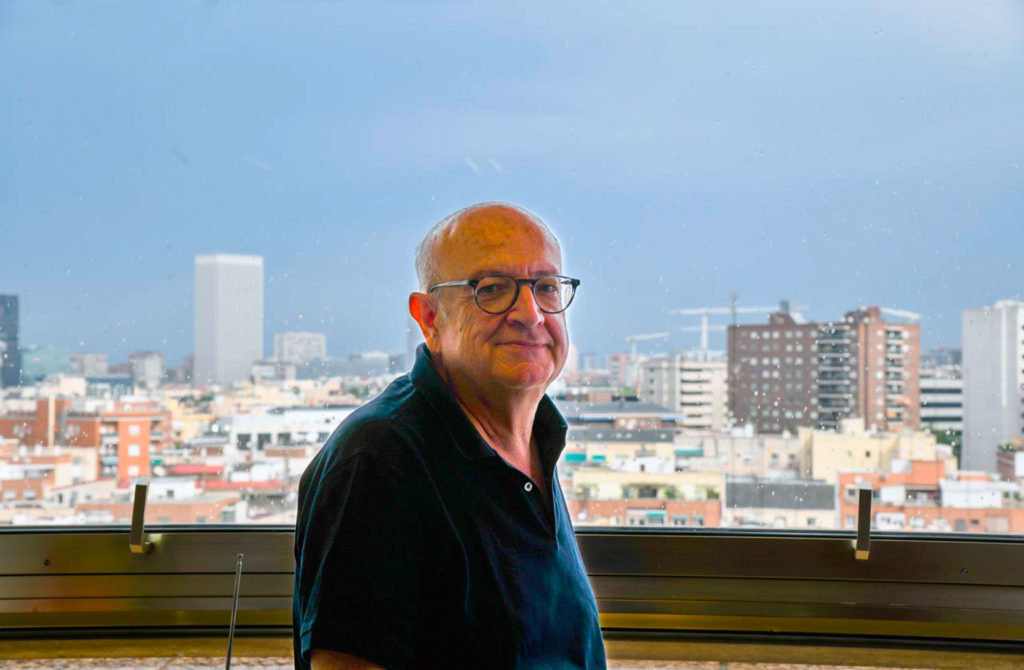 Mariano Rivero Puche, coordinado estatal de la Agrupación de Periodistas de UGT,